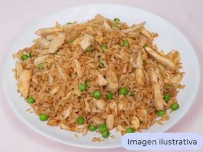 Arroz Frito con Pollo