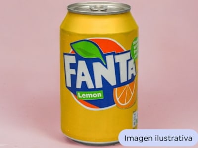 Fanta Limón, 0.33L