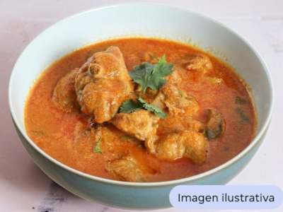 Pollo con Curry