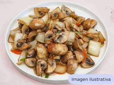 Setas Chinas con Bambú