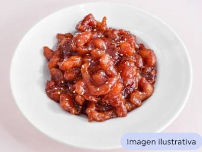 Pollo con Salsa Picante