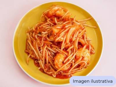 Chop Suey de Gambas