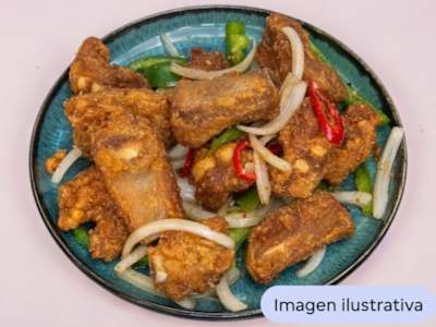 Costilla de Cerdo Frito