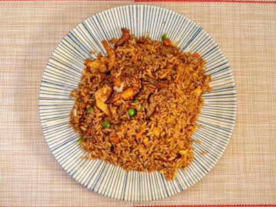 Arroz Frito de la Casa