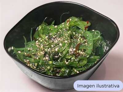 Ensalada Wakame