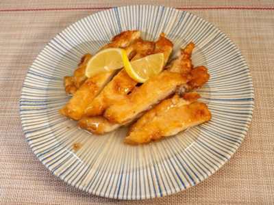 Pollo con Limón