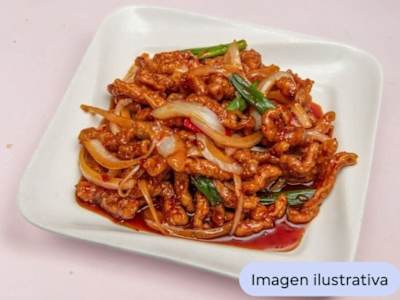 Ternera con Salsa Picante