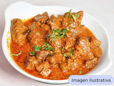 Ternera al Curry