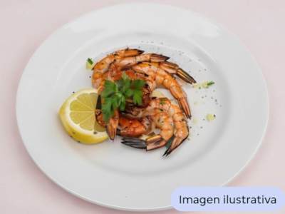 Gambas con Sal y Pimienta