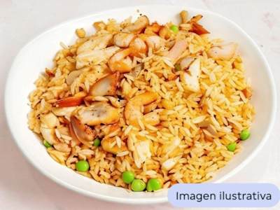 Arroz Frito Tres Delicias