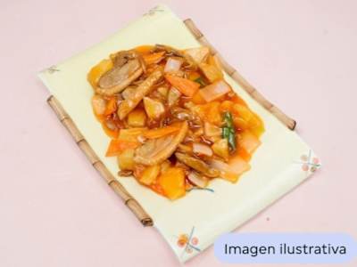 Pollo con Piña Natural
