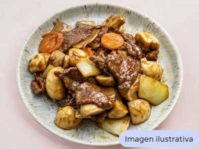 Ternera con Champiñones