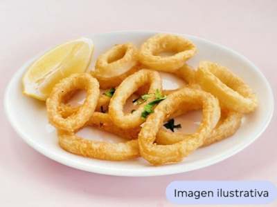 Calamares Rebozados
