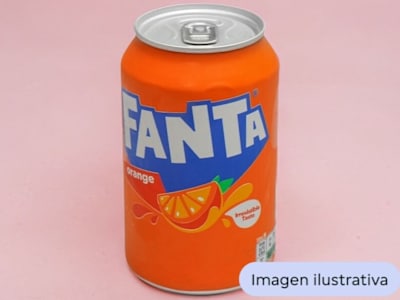 Fanta Naranja, 0.33L