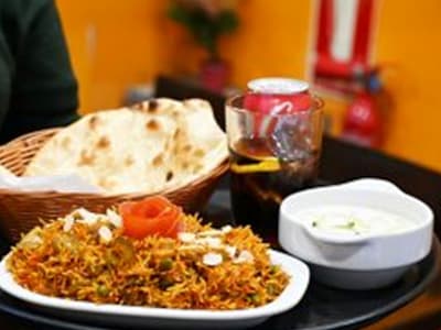 Combo Vegetable Biryani