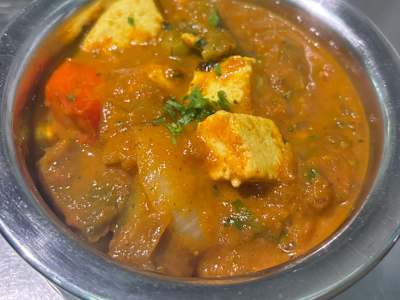 Karahi Paneer