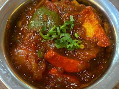 Chili Paneer