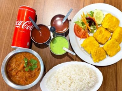 Combo Chicken Tikka Masala