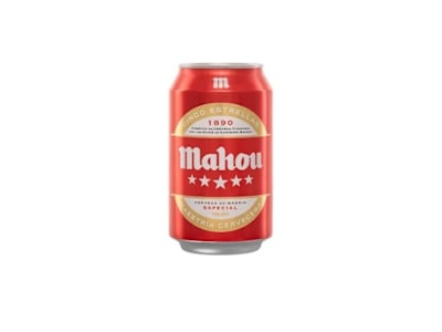 Cerveza Mahou, 33 cl