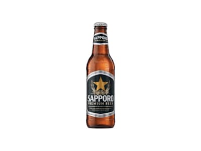 Cerveza Japonesa Sapporo, 33 cl