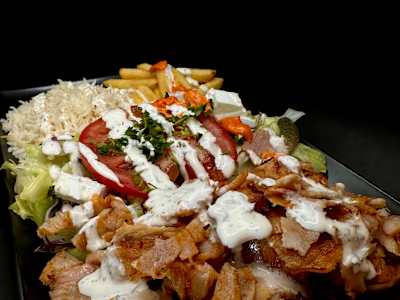 Plato Arroz 100% carne natural