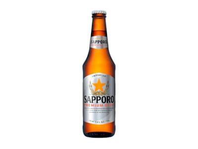 Cerveza Sapporo, 0,33L
