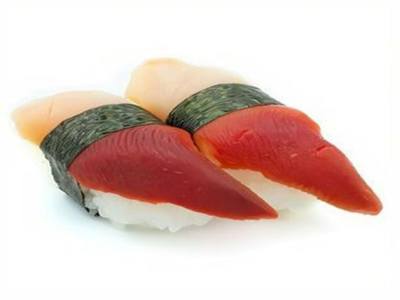 Nigiri Almeja Concha Roja