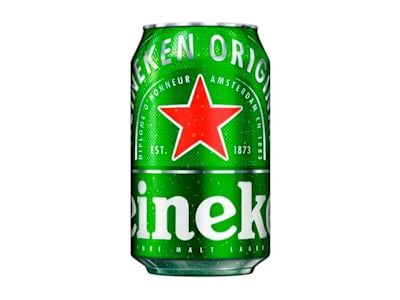 Cerveza Heineken, 0,33L