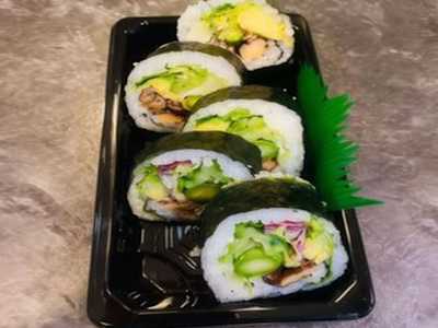 Futomaki Vegetal