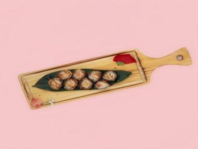 Maki Atún Tempurizado, 8 Piezas