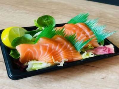Sashimi Salmón, 6 Piezas