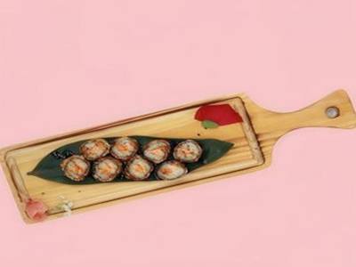Maki Salmón Tempurizado, 8 Piezas