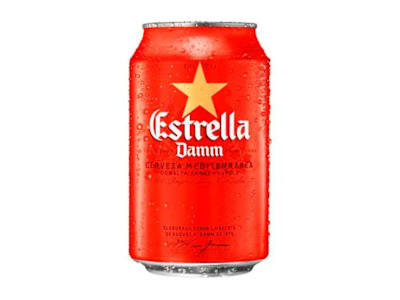 Cerveza Estrella, 0.33L