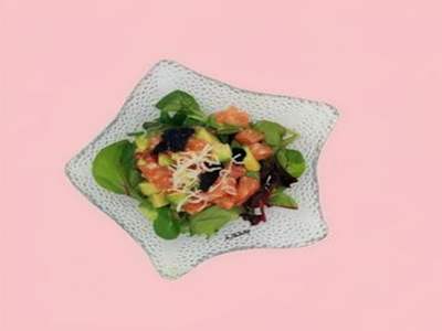 Tartar de Salmón