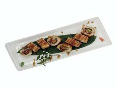 California Roll a la Tempura, 8 Piezas