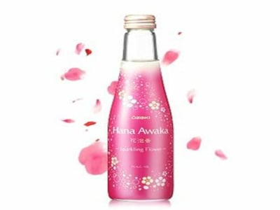 Sake Espumoso “Hana Awaka” (6Cº), 250ml