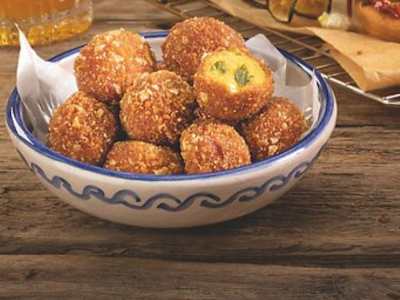 !!Nuevo!! Pickle & Cheese Bites (10uds+salsa)