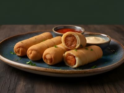 Tequeños Txistorra XL, 10 unidades