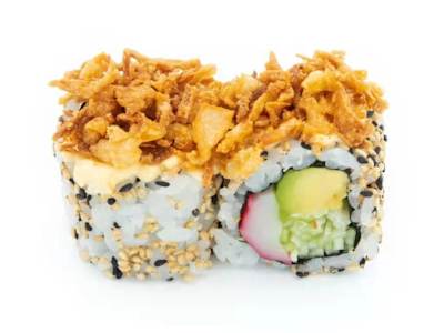 California con Cebolla Frito
