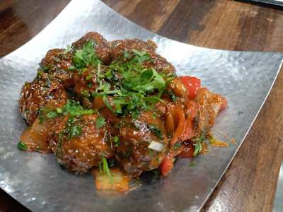 Vegetable Manchurian