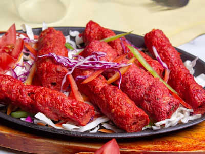 Lamb Seekh Kabab