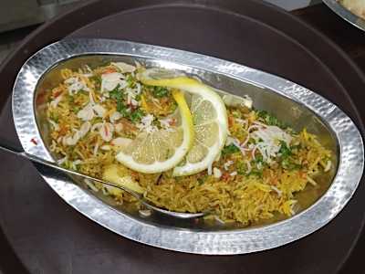 Egg Biryani