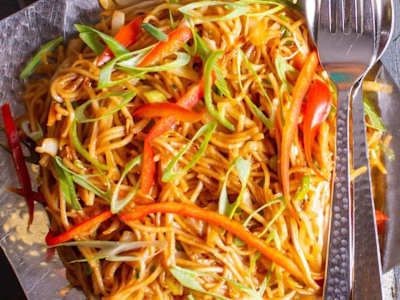 Hakka Noodles, Verdura