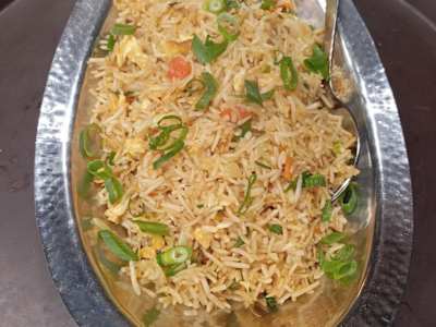 Fried Rice, Pollo