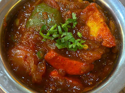 Chili Paneer