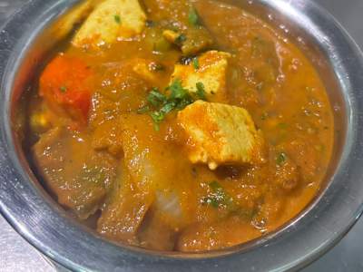Karahi Paneer