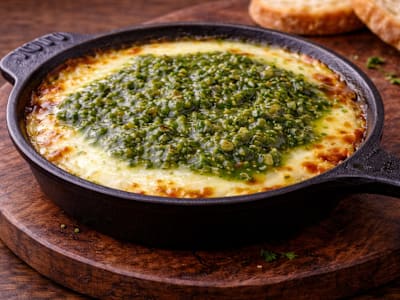 Provolones al Pesto, Nuevo