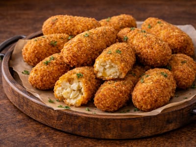 Croquetas de Pollo, 10 Unidades