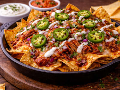 Nachos BBQ, sin Picante