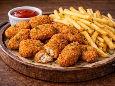 Nuggets de Pollo, 10 Unidades
